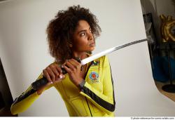 Luna Corazon Katana Master Pose